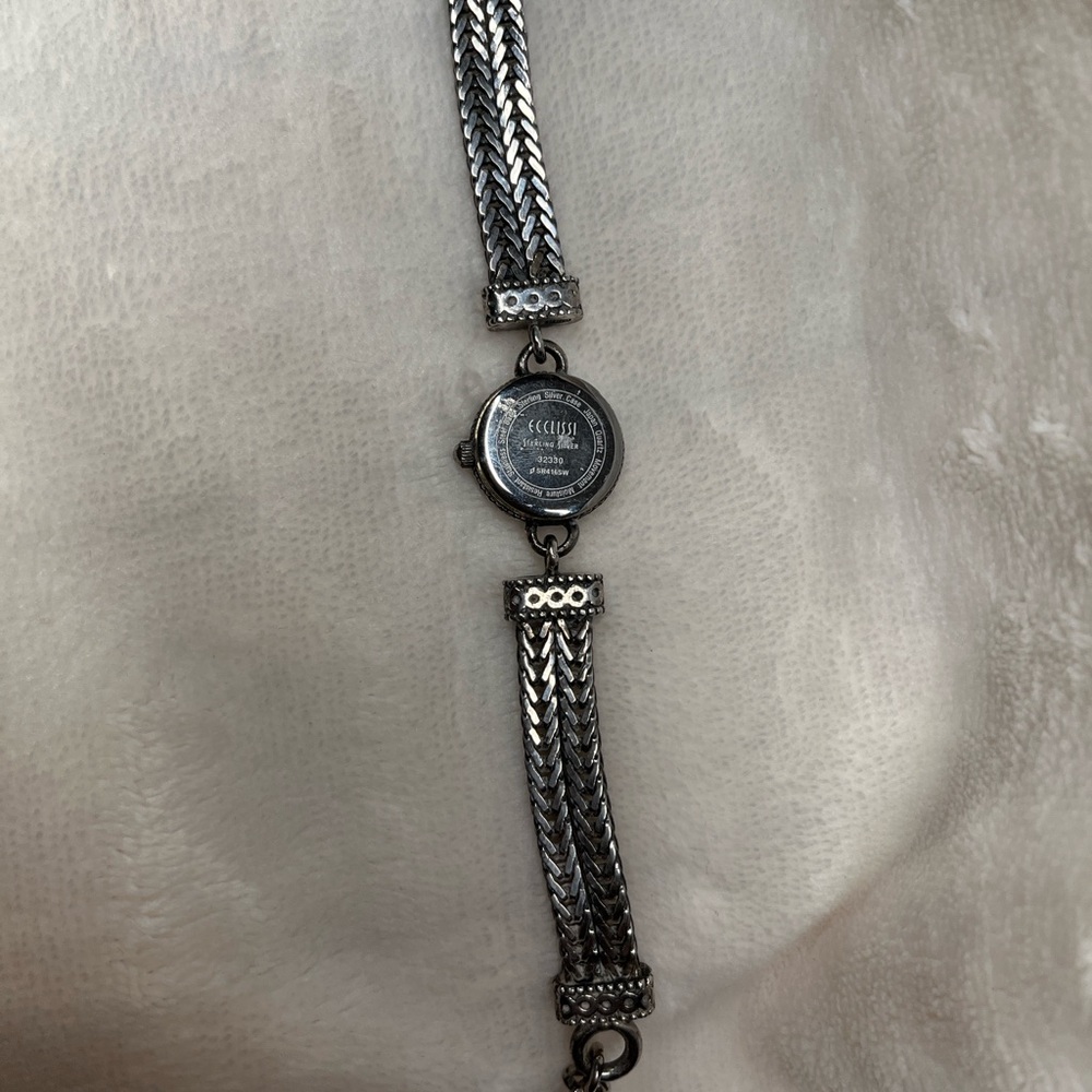 Ecclissi Sterling Silver Watch - Picture 5 of 8